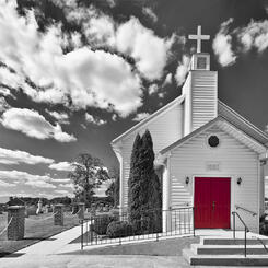Mt. Olive Methodist Church — 1870