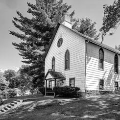 Mt. Zion Methodist Episcopal Churh - 1890
