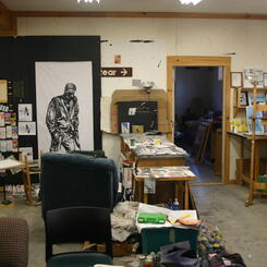 Senior Studio; Warren Wilson College, 2008