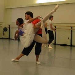 Baltimore School for the Arts Senior Year (2006)