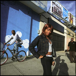 North Avenue, Image No. 217, 2004