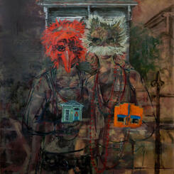 New American Gothic (canvas)