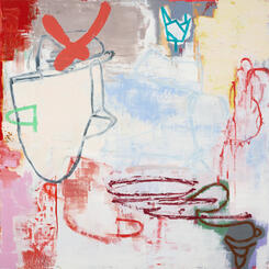 Nickel & Dime, 2015, Oil On Panel, 24x24