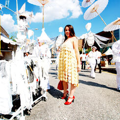 Cracker Dress- Artscape  Performance