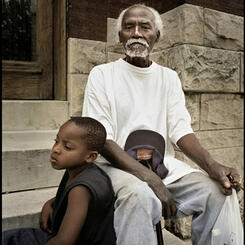 North Avenue, Image No. 111, 2002