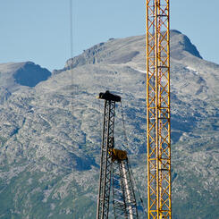 Grøtsund Terminal Construction, Tromsø, Norway 