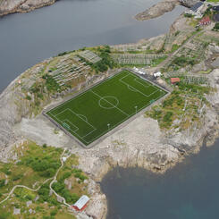 Henningsvaer, Norway 