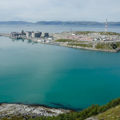 Melkøya LNG Terminal, Hammerfest, Norway 