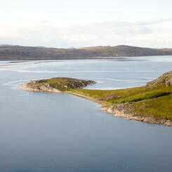 Gamnes, Norway (Site of a future port) 