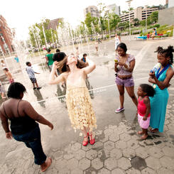 Oblivia at the Harbor - Performance 