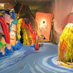 Ocean- the main entrance