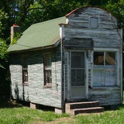 Old Barbershop, Marion, MD