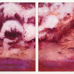 on both sides, there was a habit to edit and revise 