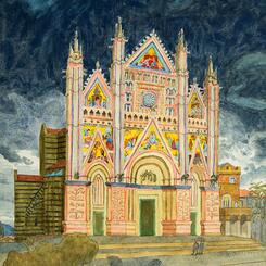 Orvieto Cathedral detail