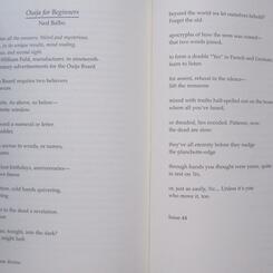 Ouija for Beginners, from Best of Potomac Review, Fall 2011