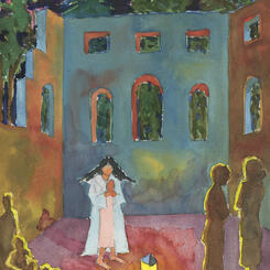 Lady Macbeth Goes Mad