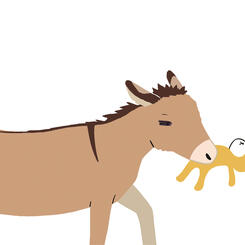 something sounded from out