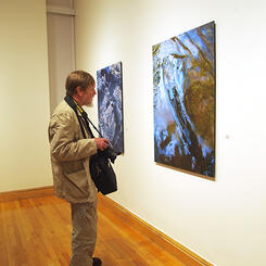 Speaking Surfaces Solo Exhibition