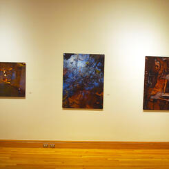 Speaking Surfaces Solo Exhibition 