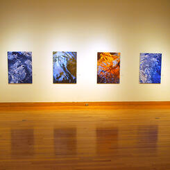 Speaking Surfaces Solo Exhibition