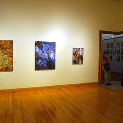 Speaking Surfaces Solo Exhibition