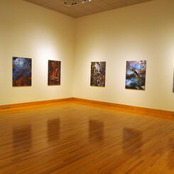 Speaking Surfaces Solo Exhibition