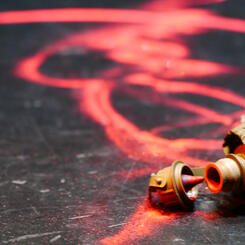 TEN PERCENT ON STAGE, NINETY PERCENT IN AUDIENCES' MINDS - Twilight Station (2014), Baltimore, MD - Environment design