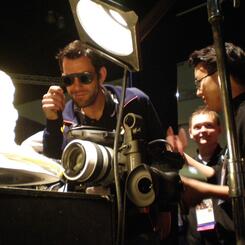 Bellows installation at Siggraph 2008