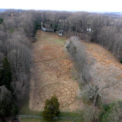 Baldwin Geotrope #1 and surrounding area