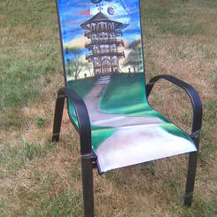 Pagoda Boh Patio Chair