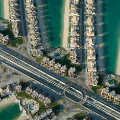 Palm Jumeirah, Dubai, U.A.E., 2008