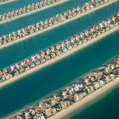 Palm Jumeirah, Dubai, U.A.E., 2008