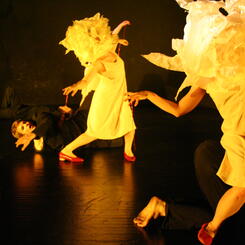 Paraffin (2009-2010)@ Baltimore Theatre Project (MD), Questfest/ Dance Place (DC)