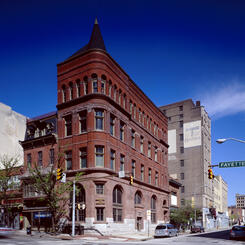 West Fayette Street & Park Avenue, Baltimore, MD 2012