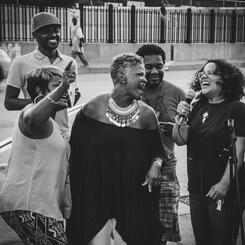 Singing in Baltimore