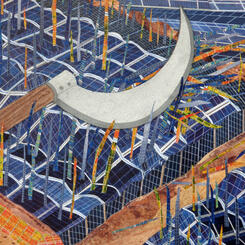 Pe'Ah: From the Corners of Our Fields detail