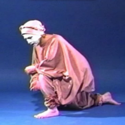 A still from Rilke, Gigi And...Dear Kurt