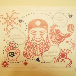 all night, all day, in San Francisco