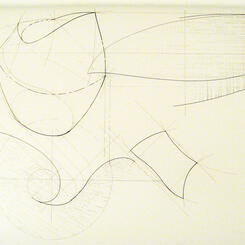 Drafted Sketch - Large Pod Vessel