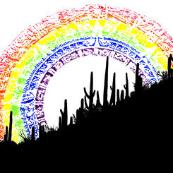 Aztec Rainbow V