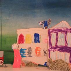 The neighborhood and the rescue inhaler