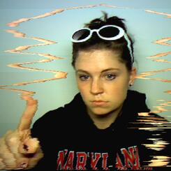 Image created in the Photo Booth installed at University of MD, Oct 2008 