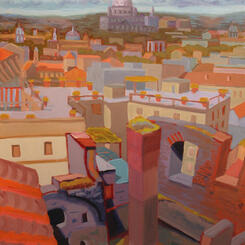 Rome from the Quirinale Hill II