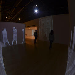 Radical Home with Fourth Wall