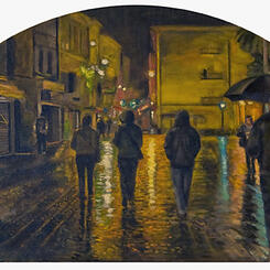 Rainy Night, Cannes