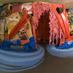 Ocean- the starboard door