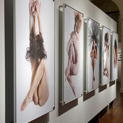 Diapotheque- installation view