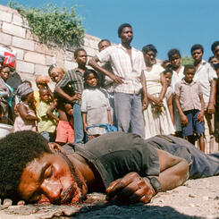 Death in Haiti 