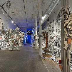 "RFP" - installation view