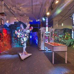 "RFP" - installation view